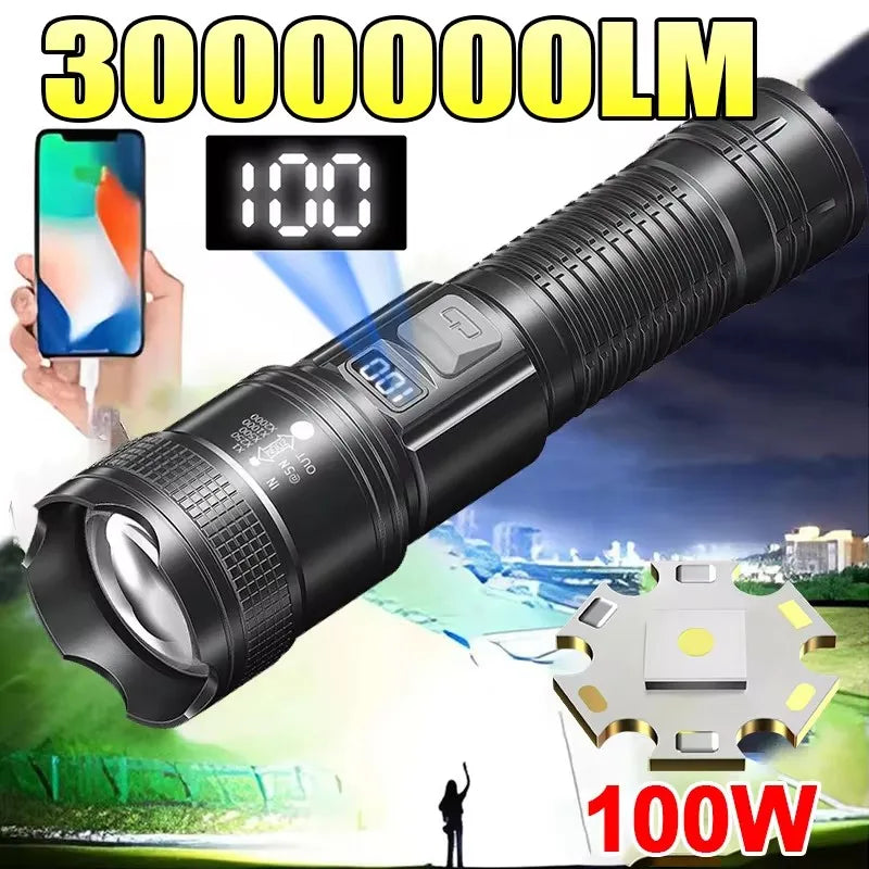 High Power Led Flashlights