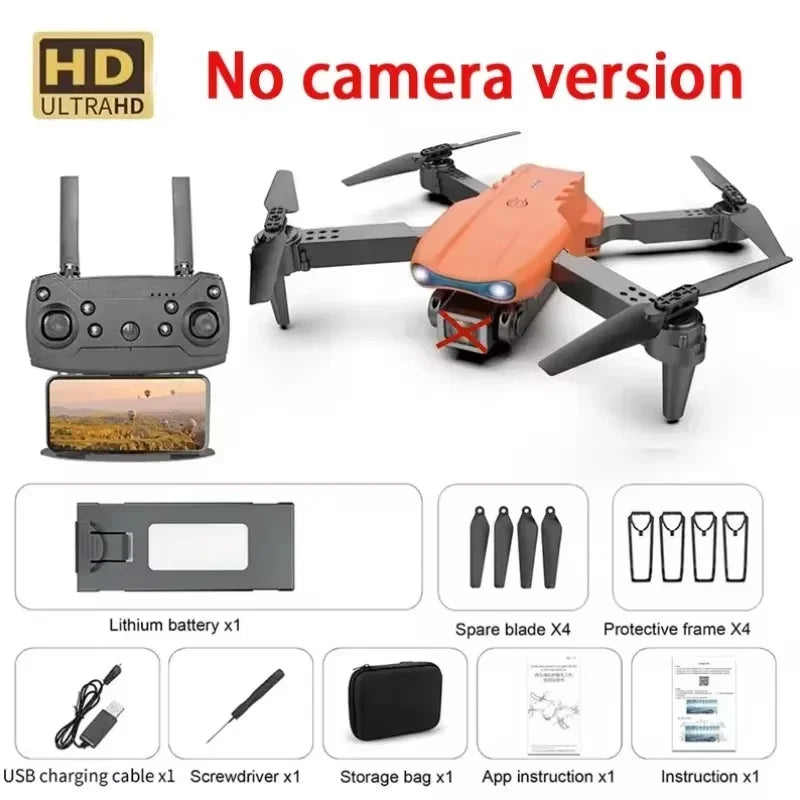 8K HD Dual Camera  Drone