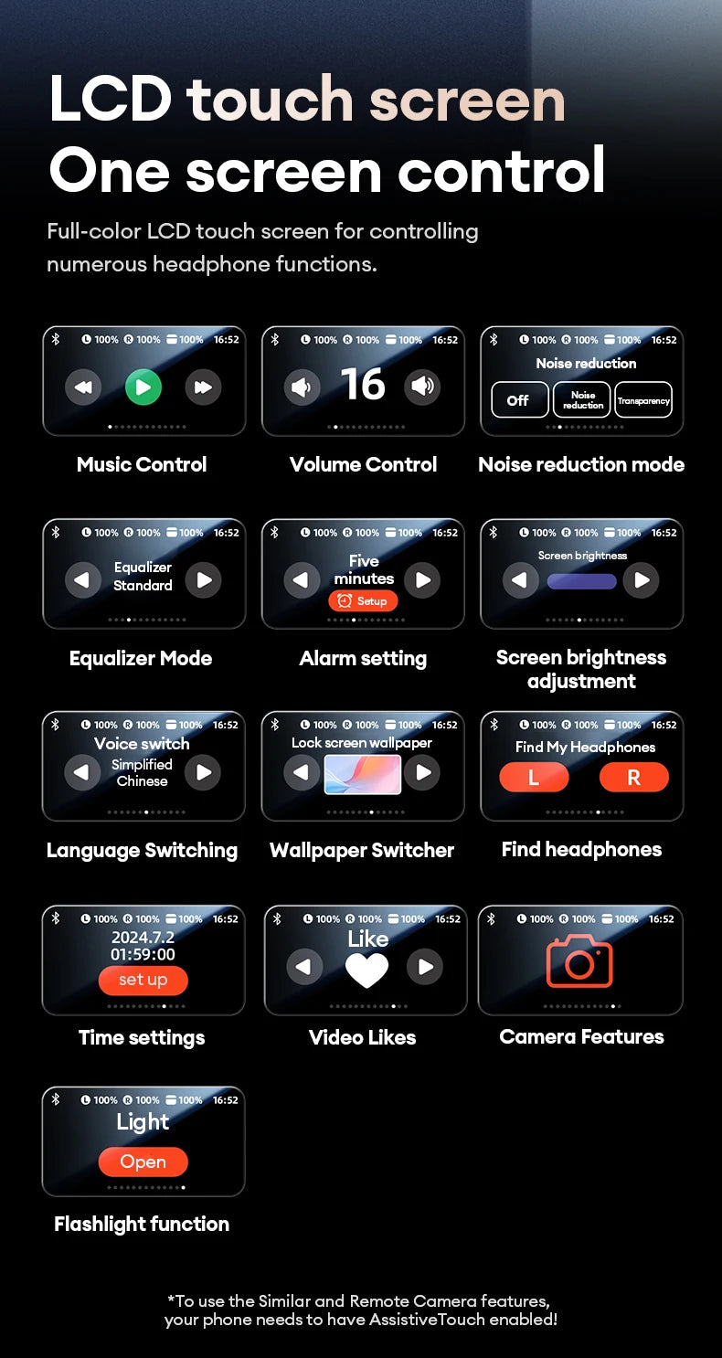 HYUNDAI M100 Open Ear Gaming Earphones