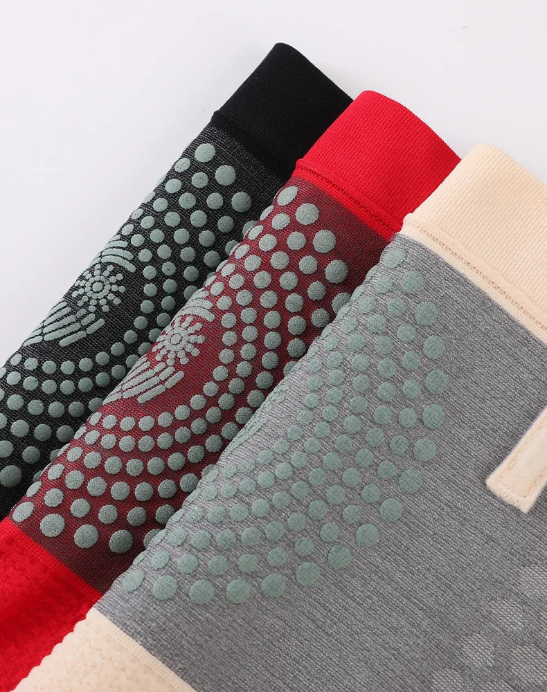 Women's High Waist Abdomen Control Panties Magnetic Therapy Warm Uterus Underwear