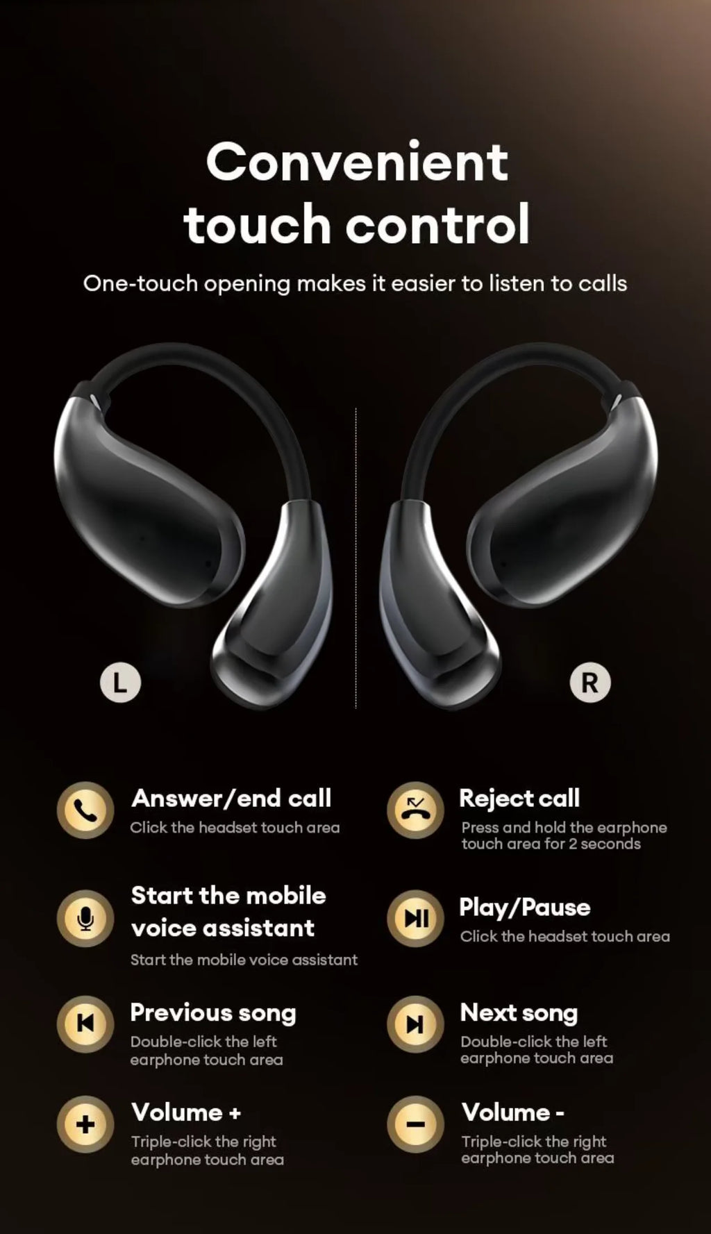 Hyundai OpenAir Pro Translation Earphones