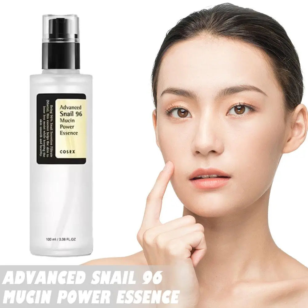 Advanced Snail 96 Mucin Power Essence/Cleanser/Cream Moisturizing Smoothing Nourishing Korean Cosmetics Facial Skin Care
