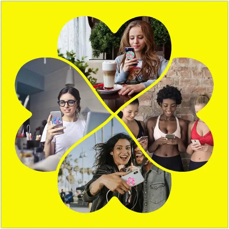 popped Phone Socket Folding Phone Holder Stand Phones Grip Mobile Phone Accessories Soporte Movil For iPhone 11 12 13 Pro Max