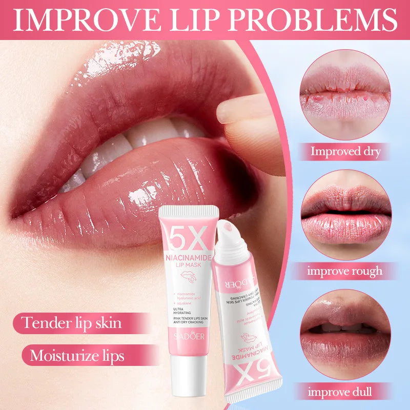 Gloss Exfoliating Lip Balm Lightening