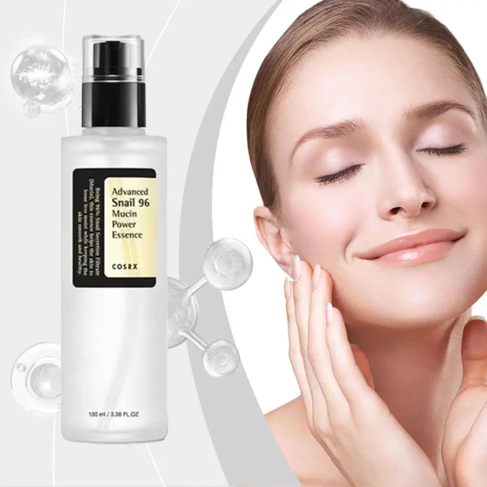 Advanced Snail 96 Mucin Power Essence/Cleanser/Cream Moisturizing Smoothing Nourishing Korean Cosmetics Facial Skin Care