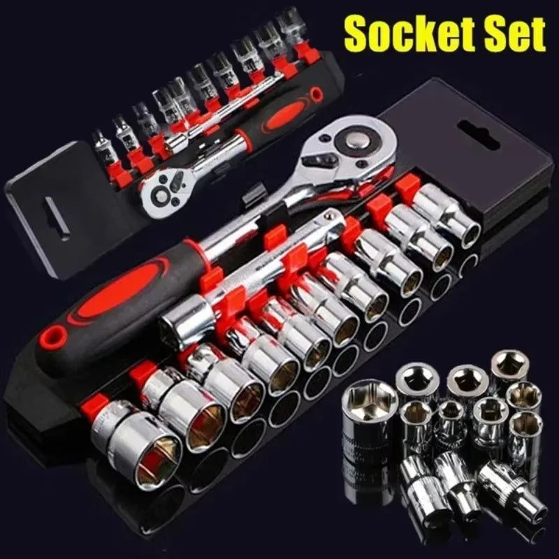 Wrench Socket Set Hardware Repairing Tool