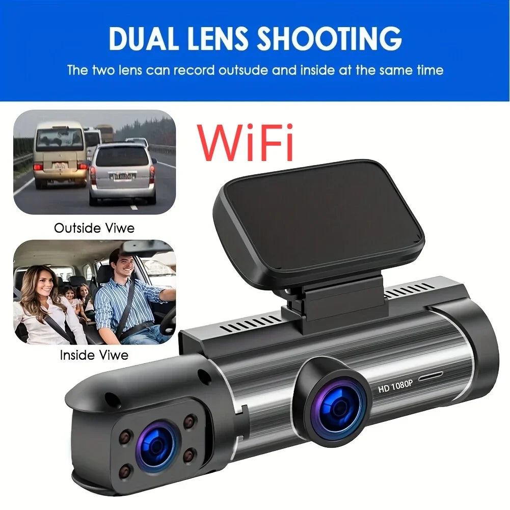 HD WiFi Dash Cam