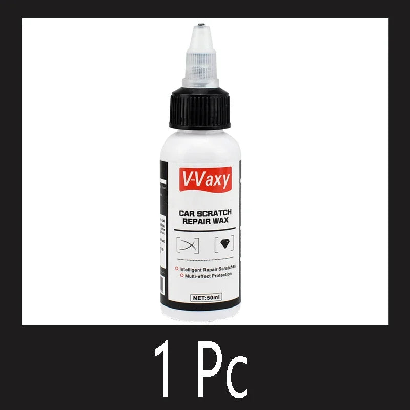 Car Scratch Repair Wax Safe to Use with Specially Mild Formula Car Polish Wax Suitable for Sun Lines Nail Lines Flying Paint