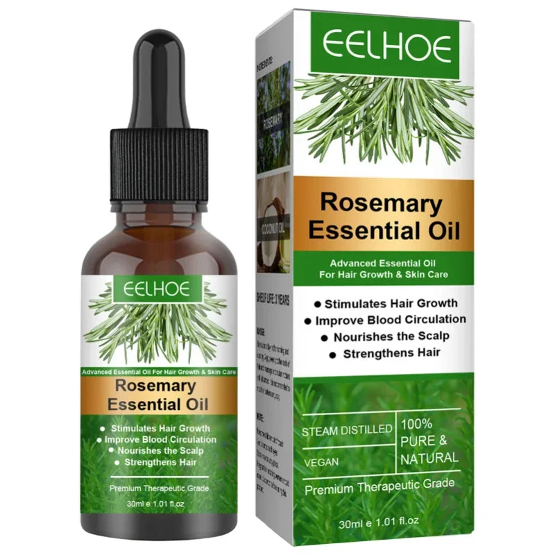 Rosemary Essential Oil Hair Growth Oils Pure Natural 30ML Hair Essential Oils For Nourish Shiny Hair Healthy