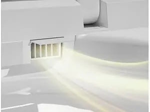 Adjusted Heated Seat, Luxury Smart Toilet With Bidet