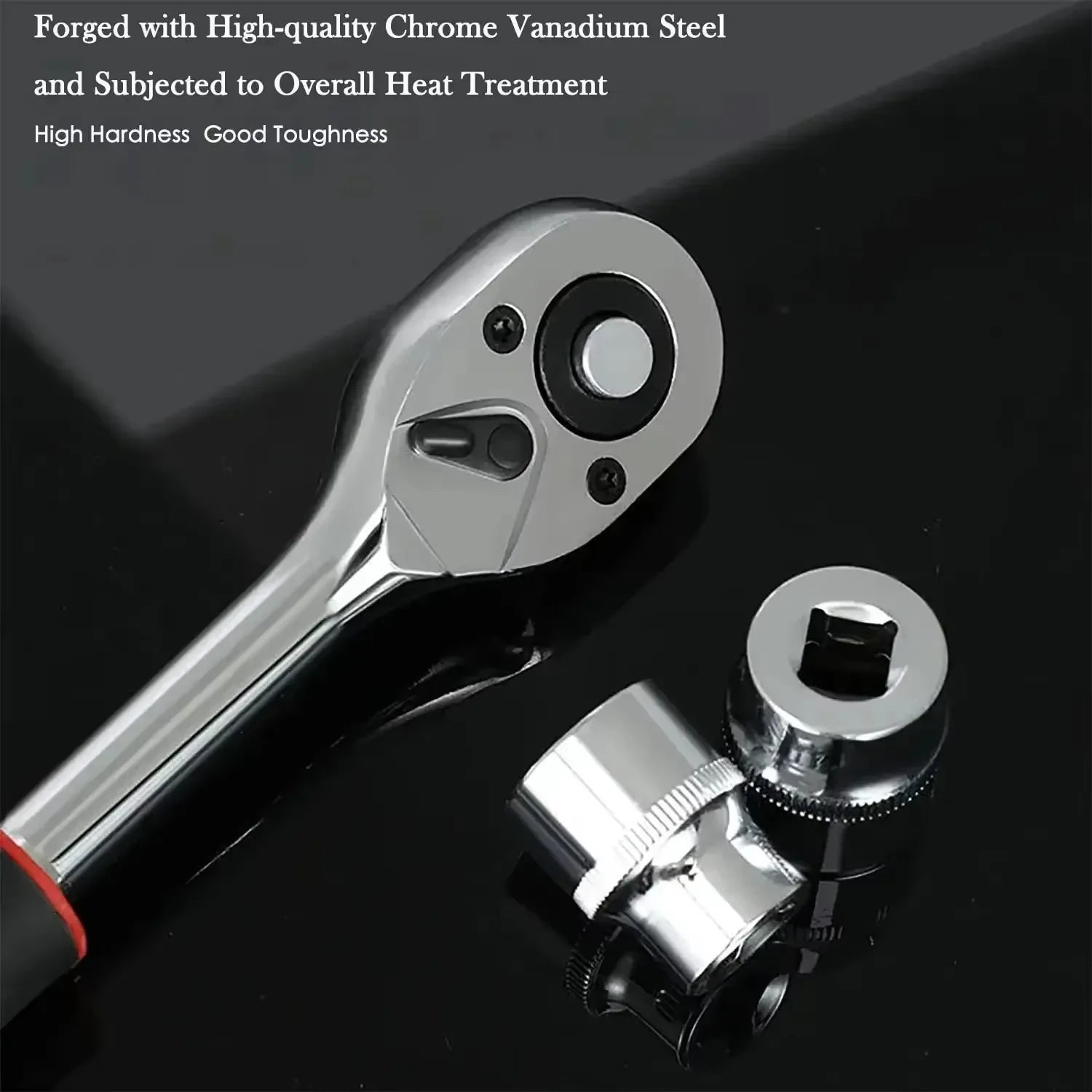 Wrench Socket Set Hardware Repairing Tool