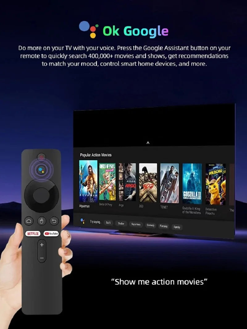 Android TV Box Q10 Android 14