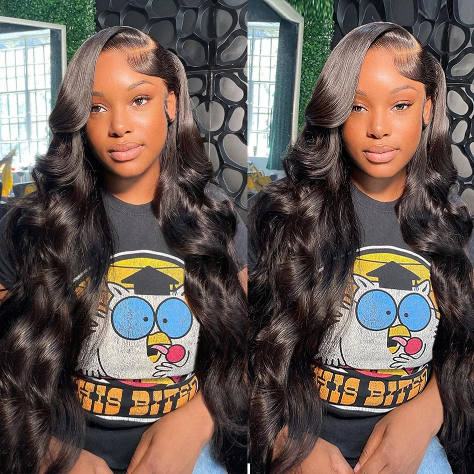 30 40 Inch 13x4 13x6 HD  Lace Front Wig Pre Plucked Loose Wave Lace Frontal Wig 100% Human Hair Wigs