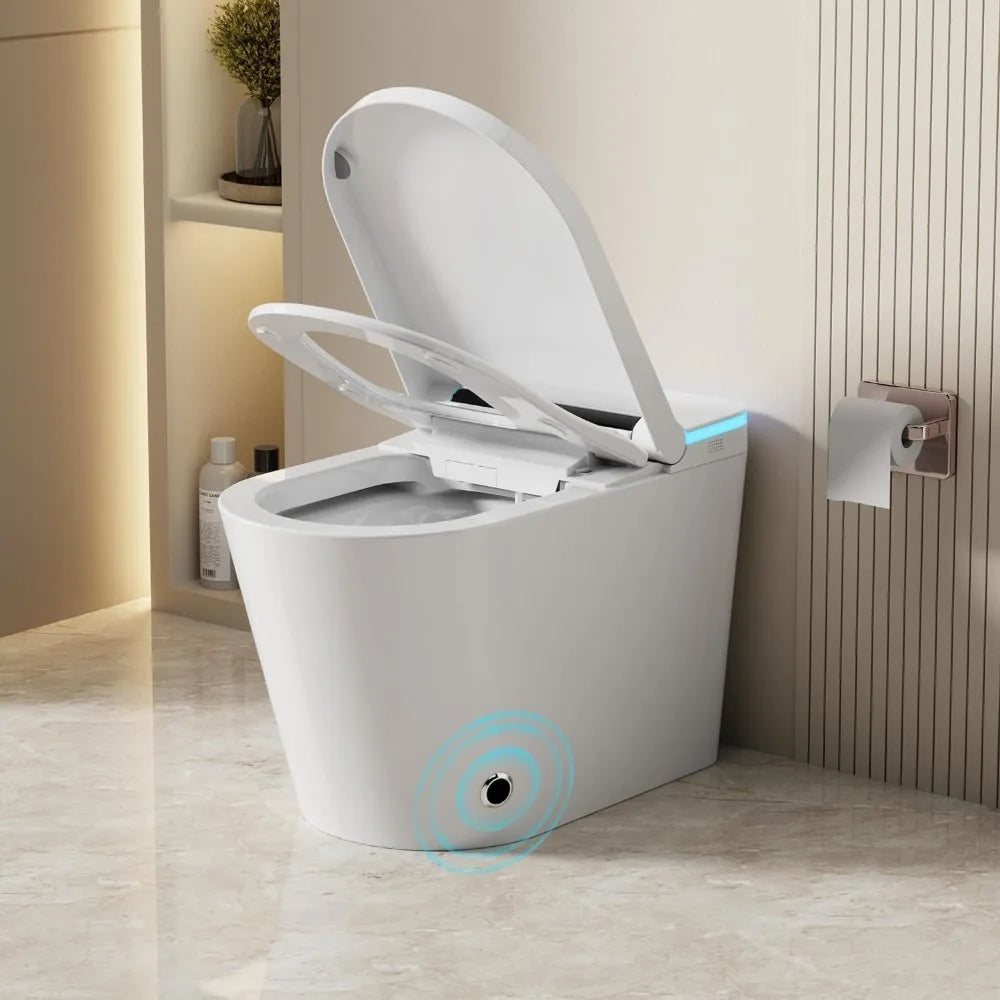 Heated seat, Smart Toilet with Tank