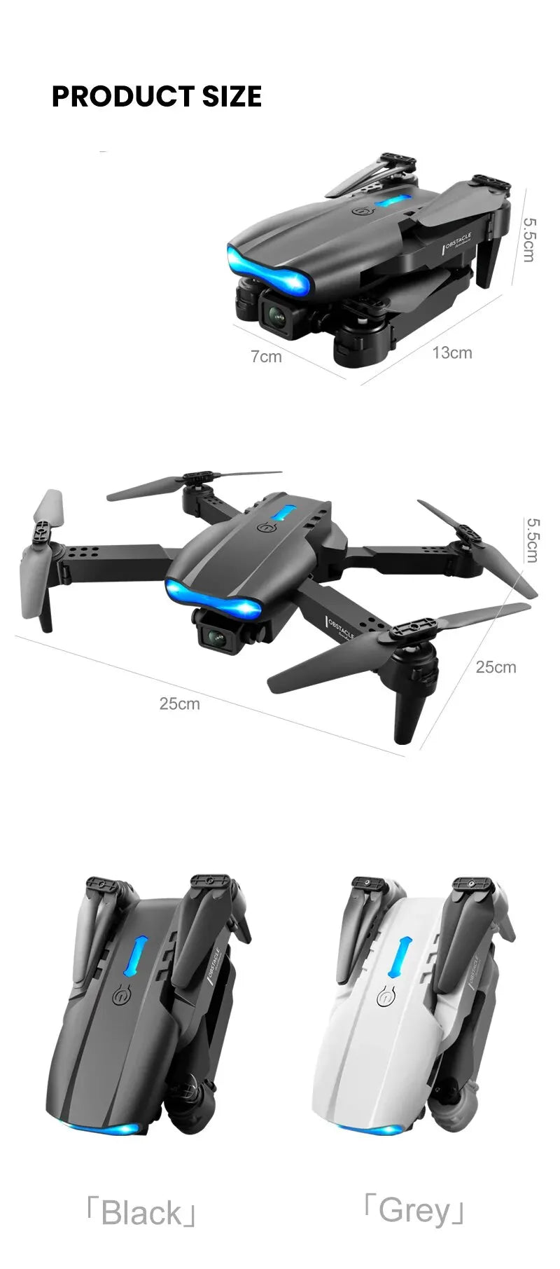 8K HD Dual Camera  Drone