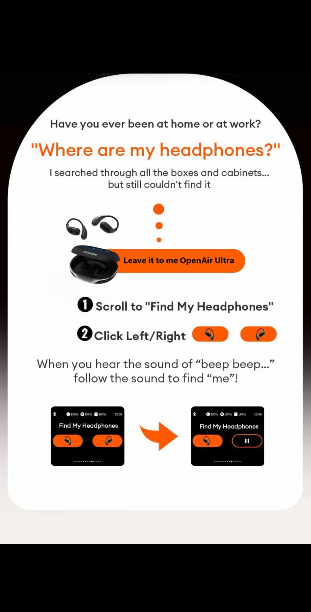 Hyundai OpenAir Pro Translation Earphones