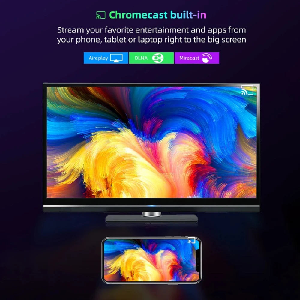 Android TV Box Q10 Android 14