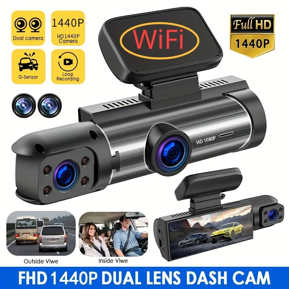 HD WiFi Dash Cam