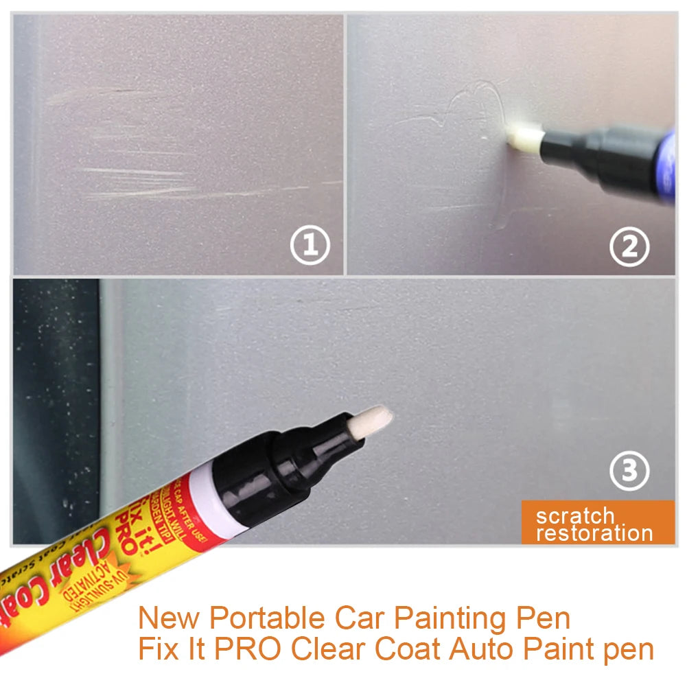 Car Scratch Repair Remover Pen Paint Care