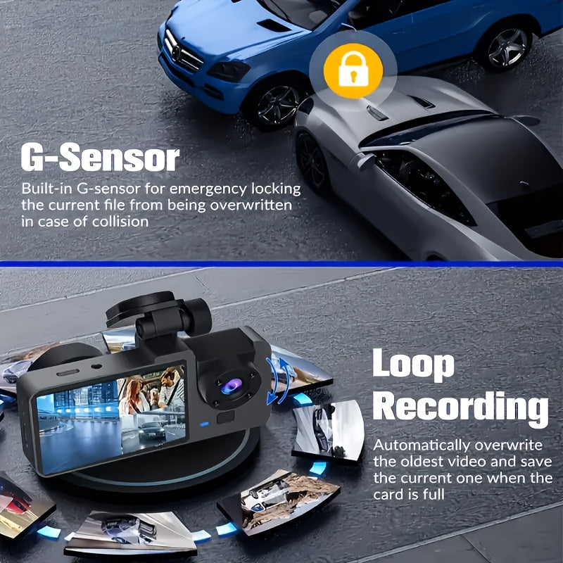 UHD Car Tachograph, Car Camera 4K